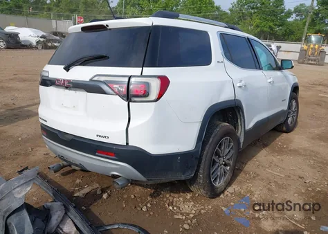2019 GMC Acadia Sle-2 z USA, uszkodzony, nr VIN 1GKKNSLSXKZ277552